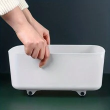 4 PCS Wheeled Storage Boxes, Adhesive Caster Wheels For Bottom Of Containers, Unidirectional Home Use Small Rollers For Storage Boxes - Multicolor - View 4