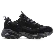 Skechers D'LITES系列男士轻便减震运动鞋，休闲户外旅行鞋，型号52675-BBK - 全黑色 - 查看 3