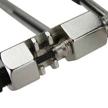 1pc Mountain Road Bike Chain Removal Tool, Chain Breaker Repair Tool - Silver - View 7