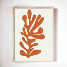 1pc Vintage Henri Matisse Retro Posters And Prints Abstract Wall Art Canvas Prints Vintage Poster Beige Wall Pictures Home Decor No Frame