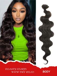 1 pieza/Lote Extensiones de cabello sintético ondulado de 22 pulgadas en colores negro, marrón, rosa y gris multicolor, resistente al calor, para uso diario, fiestas, carnavales y regalos de Año Nuevo para mujeres