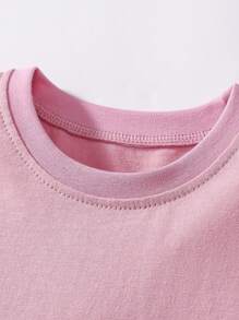 Sweet Young Girls Dress With Cute Doll Decoration And Bow Design, Suitable For Daily Wear And Gift, Summer