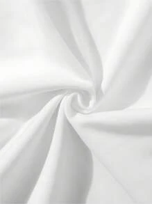 Dandadan Face Cat Turbo-Granny Cute Anime Manga Cat T-Shirt, 220g Pure Cotton, Casual Crew Neck, Perfect For Exploring The City Or Hanging With Friends. - White - View 5