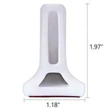 Collapsible Shower Water Dam Shower Stopper Barrier And Retention System And Keeps Water Inside Threshold Dry And Wet Separation Suitable For Bathroom And Kitchen - White - View 2