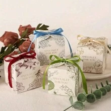 10 علب هدايا أنيقة متعددة الألوان للزفاف وعيد الحب والحفلات - أغلفة متعددة الاستخدامات مع شريط, إمدادات عملية للأعياد والأعياد ولوازم التخزين ذات تصميم أنيق ، علب هدايا مربعة بشكل فراشة، مثالية للقلائد، سهلة التخزين والتقديم، هدايا عيد الميلاد وعيد الهالوين وغيرها من الهدايا الاحتفالية ، صناديق التعبئة ، ديكورات الزفاف ، هدايا عيد الأم وهدايا المعلمين وهدايا التخرج