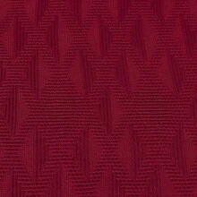 Tricot Blanket Bedspread For Queen Max Double Bed - ONLY THE FEET - 焦紅 - 查看 3