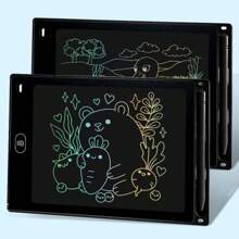 1pc LCD Writing & Drawing Tablet, Erasable Screen, Creativity Tool, Educational Gift For Birthday, Christmas, Halloween, Easter, Back To School - Multicolor - View 9