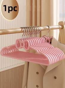 1/5/10pcs Pink Bow Design Hanging Clothes Hangers, Non-Slip Bowknot Plastic Hangers For Girl Wardrobe Storage, Suitable For Student Dorm, Bedroom Closet Bedroom, Organizer, Home Storage, For White T-Shirt Women, Black Pants Women, Ladies Winter Clothes, Dress, Winter Clothes For Ladies, Elegant Woman Dresses, White Shirt For Ladies, Long Sleeve, White Jumpsuit For Women, Spring Dresses For Women, Spring Outfits For Women, Spring, Spring Clothes, Minimalist, Summer Tops Storage