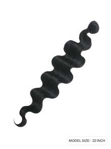 1 pieza/Lote Extensiones de cabello sintético ondulado de 22 pulgadas en colores negro, marrón, rosa y gris multicolor, resistente al calor, para uso diario, fiestas, carnavales y regalos de Año Nuevo para mujeres