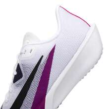 Giày chạy bộ nam thoải mái, thoáng khí NIKE AIR ZOOM RIVA LLY 4 - Trắng/đen/tím kỹ thuật/tím đen/hồng đam mê - Xem 8