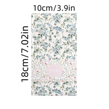 One Travel Pressed Flower Blank Journal With Groove. All Pages Are Blank Back To School - A6 - View 2
