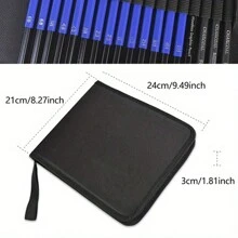 A Must Have For Artists! 35 Pencils Set, 35 Professional Drawing Pencils Set - Complete Drawing Kit For ArtistsPerfect New Year Gift!