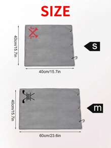 LICVIC Custom Golf Towel With Embroidery Name, Personalized Golf Towels For Golf Bags For Men, Customized Funny Golf Towel, Customizable Workout Towels, Ghost Golf Towel, Retirement Golf Gifts For Men, Birthday Gifts, Wedding Gifts, Valentine's Day, Soft Absorbent Towels, Father, Men, Women, Boyfriend, Grandparents Christmas Beauty Accessories - M - View 4