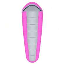 Adult Cold Weather Sleeping Bag Soft Thick Water-Resistant Sleep Bag Pink 23-50℉ - 1 - View 8