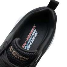 Skechers Women's Lightweight Casual Sneakers, Fashion Low-Top Comfortable Walking Shoes, Style No. 117550-BLK