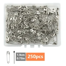 120pcs/300pcs Premium Black Pins,0.75inch Metal Pins Small, Versatile, And Easy-To-Use Sewing Notions For Crafting, Quilting, And DIY Projects - High-Quality, Rust-Resistant And Corrosion-Free(Box Not Include ) - Multicolor - View 18