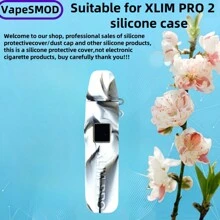 VapeSMOD Silicone Protective Case For XLIM Pro/XLIM Pro 2, Full Screen Coverage Rubber Soft Shell Protection Case