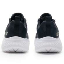 Skechers Women's Lightweight Casual Sneakers, Fashion Low-Top Comfortable Walking Shoes, Style No. 117550-BLK