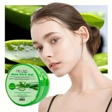 Melao Aloe Vera Extract Whitening Moisturizing Soothing Aloe Vera Gel - Green - View 2