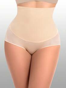 Werena Tummy Control Shapewear For Women High Waisted Shaping Underwear Seamless Stomach Body Shaper Girdle Panties