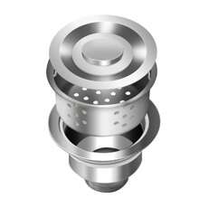 HaroldDol Double Bowl Stainless Steel Drop-In Kitchen Sink Dishwasher Vegetable Sink Home - Silver - View 6