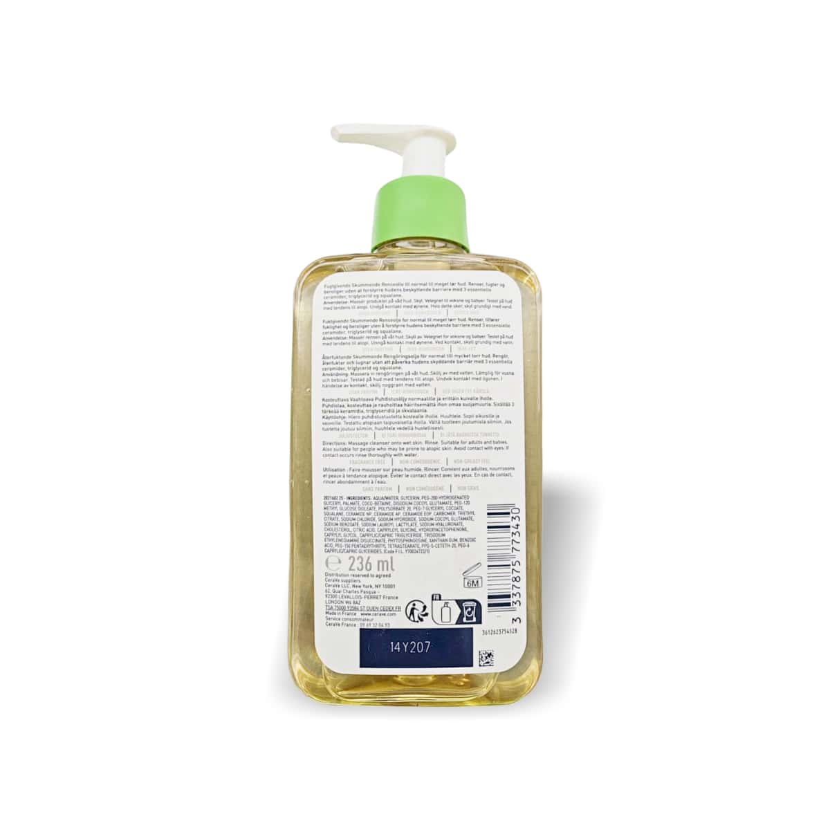 CeraVe Cera Ve Hydrating Foaming Oil Cleanser 236ml for Sale Australia ...