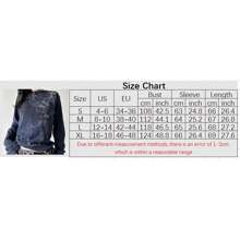 Y2k Graphic Tees For Women Teen Girls Fairy Grunge Long Sleeve Shirts Tops Aesthetic Vintage 2000s Gothic Clothes Graphic Printed Gothic Tee Tops Slim Fit Aesthetic E Girl T Shirts Blouse - 藏蓝色 - 查看 5