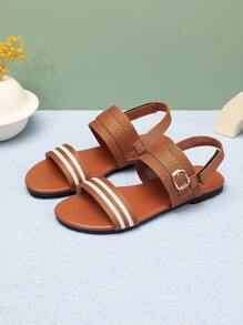 Korean Soft-Soled Slippers Fashion Personalized Children Popular Beach Shoes Outdoor Travel Sandals