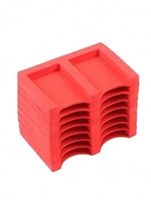 16 Slot Diamond Painting Storage Rack And 16 Diamond Trays, Drawing Accessories Tray Tower Drawing Multifunctional Tray Storage Box, Diamond Embroidery Mosaic Decoration Handicraft Drawing Tool Kit For Adults DIY Crafts