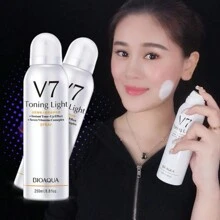 200ML Whitening Concealer Sunscreen Isolation Spray Waterproof Moisturizing V7 Contains 7 Vitamins Skin Care - White - View 6