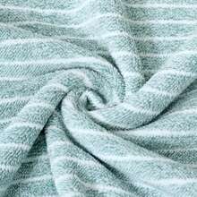 8pcs Set Towel Gift Set, Striped Soft Home Bathroom Bath & Face Towels, Highly Absorbent Quick Dry Fall Decor, Holiday Home Bathroom Decor Back To School For Beauty Salon Home Bathroom Shower Towels For Beaty Salon, Hotel Sports,Home Essentials, Towel, Skin Care - Multicolor - View 10