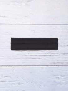Diadema elástica de unicolor estilo explosión, ideal para yoga y deportes, banda para el cabello que absorbe el sudor, turbante, diadema ancha para hombre y mujer, ideal para fitness, running, yoga. Juego de diademas para decoración del hogar, baño, verano y vuelta al colegio.