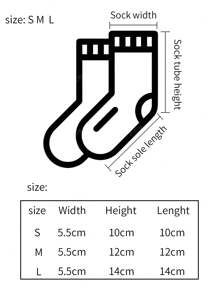1 Pair Girls Waffle Knit Bow Mid-Calf Socks, Spring/Autumn