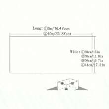 1 卷，棕色皮革纸工艺品艺术礼品包装装饰纸小礼品装饰纸，生日礼物装饰纸，家庭聚会礼品装饰纸，包装纸，薄纸，花束用品，礼品包装纸，鲜花包装纸，礼品包装，圣诞节情人节 - 白色 - 查看 11