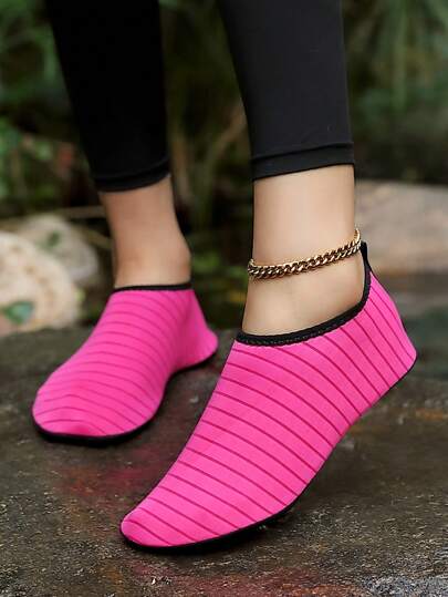 Women's Outdoor Water Shoes, Anti-Slip Swimming Shoes, Breathable, Lightweight, For Yoga, Hiking, Water Sports, Indoor Fitness Running