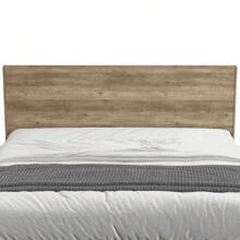 Galano Payne Levison Wood King Bed Frame With Headboard, Modern Platform Bed Frame With Wooden Slats Support, No Box Spring Needed, King Size, Knotty Oak Colour (80.5 In. W X 85.5 In. D X 40.3 In. H) - Cây sồi có nhiều nút - Xem 6
