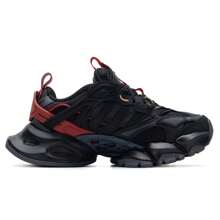 Adidas XLG RUNNER DELUXE 男女款轻便低帮跑步鞋，舒适运动休闲运动鞋 - 黑色 - 查看 2