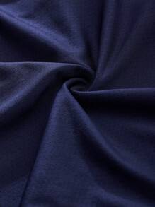 3 件/包男士撞色字母腰带内裤，休闲、通勤、运动风格，舒适透气三角裤 - 彩色 - 查看 6