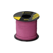 100% Nylon Rope Paracord 2mm 30m With 1-Strand Cord Type I Parachute Cord Tent Rope For Camping, Bracelet - Multicolor - View 31