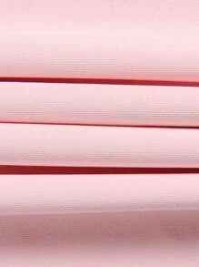 HIGHFINE Women's Square Neck Cropped Tops, Basic Sleeveless, Tight Vests, Casual Vests - Hồng - Xem 5