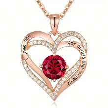 1 set Collar - Caja de regalo de rosa lujosa, perfecta para el Día de San Valentín, Día de la Madre, aniversario, cumpleaños y cualquier ocasión especial - Multicolor - Ver 9