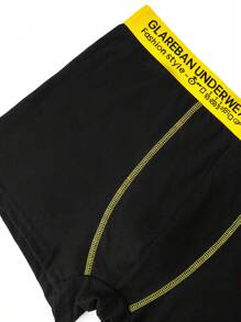 10pieces Pack Cotton Men Boxer Shorts Male Panties Underwear Brand And Underwear For Homme Luxury Set Box Briefs Kit - 彩色 - 查看 5