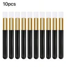 10/20pcs Eyelash Cleaning Brush Lash Shampoo Brush For Eyelash Extensions Peel Off Nose Pore Blackhead Remover Makeup Tools