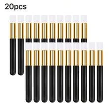10/20pcs Eyelash Cleaning Brush Lash Shampoo Brush For Eyelash Extensions Peel Off Nose Pore Blackhead Remover Makeup Tools