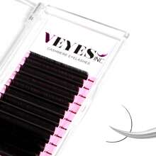 VEYES Inc Cashmere Eyelash Extensions Veyelash Faux Mink Individual Volume Lashes Soft Natural Lash Extensions For Makeup - 0.03mm - View 1