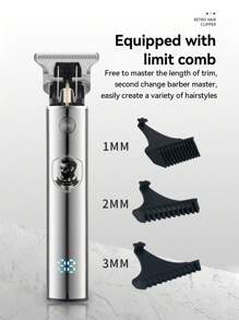 男士专业理发器、理发剪、胡须修剪器、理发套装、节日礼物 - 彩色 - 查看 10