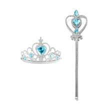 1 Pezzo Bacchetta magica da fata, bacchetta da principessa con glitter e strass, set di bacchette da fata, regalo per feste di compleanno, cosplay e accessori per feste di principesse - Multicolore - Visualizzare 16