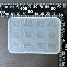 树脂铸造模具、树脂液体模具、树脂珠宝工艺品硅胶模具、树脂钥匙链 - 矽膠 - 查看 2