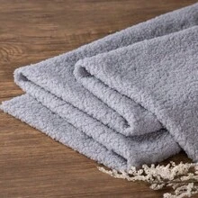 1 pieza de 160cm*50cm Tela de peluche de oso de peluche para manualidades de juguetes suaves, almohadas, textiles para el hogar, cubiertas de sofá, suministros para mascotas