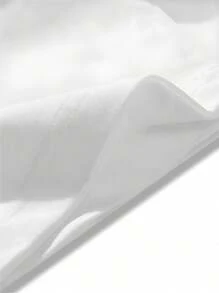 Dandadan Face Cat Turbo-Granny Cute Anime Manga Cat T-Shirt, 220g Pure Cotton, Casual Crew Neck, Perfect For Exploring The City Or Hanging With Friends. - White - View 4